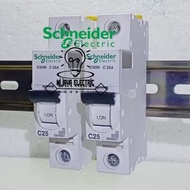Mcb 1p 25a ic60n schneider original