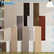 TEASG Skirting Line, Windowsill Living Room Floor Tile Sticker, Home Decor Wood Grain Waterproof Self Adhesive Corner Wallpaper