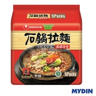 Nongshim Farmer's Heart Korean Clay Pot Ramyun Noodles (5 x 120g)