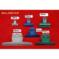Bulldog Clip (Steel) Astar (35mm, 50mm, 60mm, 100mm, 150mm)