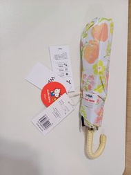 全新WPC 三摺 Hello Kitty 防曬防UV縮骨遮 摺傘