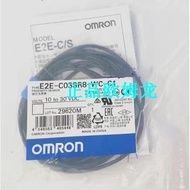 Genuine Ready Stock Sensor E2E-C03SR8/C04S12-WC/MC/CJ-C1/B1/C2/B2 2M 0.3M