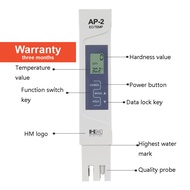 Aquapro HM digital ap-2 ec meter tester ap2 ap1 ph-80 ph Original ap2 ap01 ph80 baja ab fertigasi fe