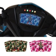 Tinted Meter Camo A B4THING 4PE for YAMAHA  Y15 V2