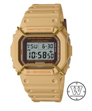 [Watchwagon] Casio G-Shock DW-5600PT-5 Tone-On-Tone Series with matching color Metal Face Protector 