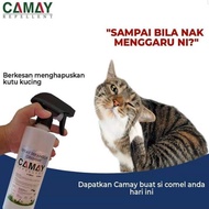 Cat Flea Lice Spray/ Spray Kutu Kucing/ Ubat Kutu