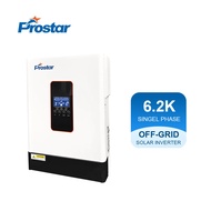 6.2KW off Grid Hybrid Solar Inverter 6.2kva 48v 230v Solar Power Inverter Pure Sine Wave Single Phas