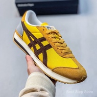 Onitsuka Tiger CALIFORNIA 78 VIN Low-top casual board shoes Yellow（Promosi Masa Terhad）
