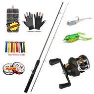 (beli 1 dapat 6) joran pancing 1 set murah / pancing 1 set lengkap kuat / joran pancing 1 set / bc c