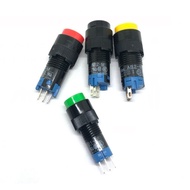 IDEC Izumi AB2-M AB2M-M1G M2G R Y M1W M1B 8 1 Self-Reset Button Switch Hole 12