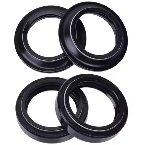 33X45X8/10.5 Motorcycle Front Shock Absorber Fork Oil Seal 33 45 8 10.5 Dust Cover For Yamaha YZ80 X
