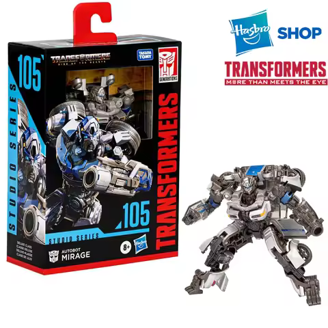 Hasbro Transformers Studio Series Deluxe Transformers: Rise of The Beasts 105 Autobot Mirage Action 