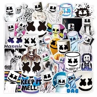 DJ Marshmello EDM Icon Sticker Set Of 50