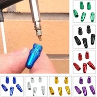 Bike Bicycle Fixie MTB Presta Wheel Rim Tyre Stem Air Valve Caps Dust Cover Tool