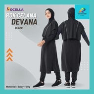 _Rangga_ Rok Celana Olahraga Muslimah Celana Rok Senam Rok Legging