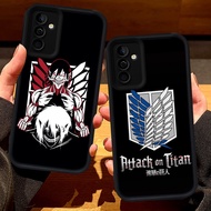 S38 Attack on Titan Casing for Samsung S21 A23 A72 A17 S20 M15 A13 A52S A52 A32 A73 A33 A53 S24 FE A