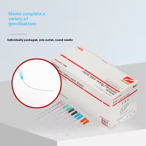 Blunt tip micro cannula medical injection needle 18G 21G 22G 23G 25G 27G 30G Plain Ends Notched Endo