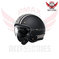 Shoei Helmet JO2 Aventure Tc-10 100% Original Made In Japan Classic Open Face Helmet