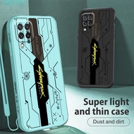 Casing Cyber Liquid Punk Silicone Soft Case for Samsung Galaxy A12 A31 A41 A22 A42 A72 A82 A13 4G 5G A22 4G /A13 5G