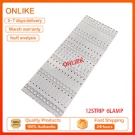 Suitable for Panasonic 55DX500C Skyworth 55G6 55F6 light strip CRH-A55353512065C1REV1.0