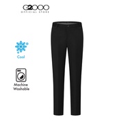 G2000 กางเกงขายาวแบบทางการสำหรับผู้ชาย (Regular Fit) รุ่น 4615342199 BLACK