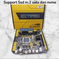 Mainboard Motherboard H61 EZPro LGA 1155 Nvme slot