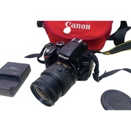 Nikon D3200 with 18-55mm lens (used) very good condition