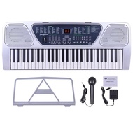 คีย์บอร์ด aglelete XTS-5469 มี 54 คีย์มาตรฐาน แถมฟรี!! ขาวางโน๊ต+ไมค์+อเดปเตอร์ มูลค่า 400 บาท