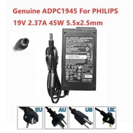 1 6F 19V 2.37A AC DC Adapter For AOC 234E5q 237E4q 247E4lsb 247E4lhsb Adpc1945 Adpc1945ex