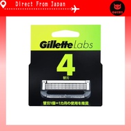 Procter & Gamble Gillette Lab Exfoliating Bar Replacement Blades 4B 540-168450-00 P&G