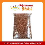 Pelet Ikan HI-PRO-VITE 781-2 Pakan Benih Bibit Lele Gurame Nila 1kg