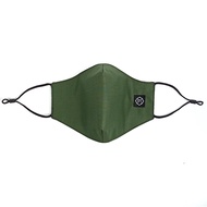 Masker Headloop Forest Green - DMI Mask | Masker Kain Headloop Distro