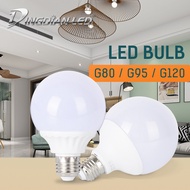 DINGDIAN LED 2 Packs LED Bulb 85-265V E27 LED Super Bright Light Bulb Energy Saving G80 G95 G120 G12