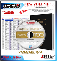 Platinum Reyna 3 Songbook + Songlist +  CD vol 100 (orignal)