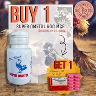 Dr Blues Super Ometol 600mcg for Gamefowl 1 Bottle ( 100 pcs ) Free 10pcs B12