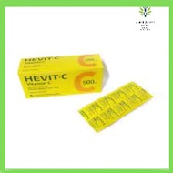 Hevit-c Vitamin C 500 mg 10 Tablets