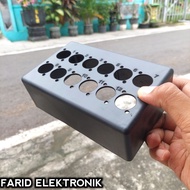 CHANEL Snake Cable Box Snake Cable Box 12 Channels