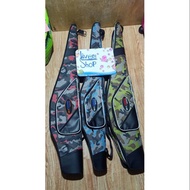 Shimano Kaku 2 Fishing Rod Bag 100 cm Army Motif | Tas 2 Joran Shimano kaku 100 cm motif Army