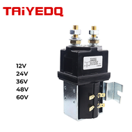 DC Contactor CZW400A Power Relay 12V 24V 36V 48V 60V for Forklift Handling Wehicle Car Winch