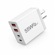 55W 65W AU Plug USB C Fast Charger PD Quick Charge Wall Adapter Type C Power Charger for iPhone Sams