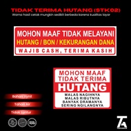 No Debt Stickers No Debt Stickers No Debt Vinyl Material