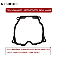 ODES 800 1000 Valve Cover Gasket for RM 800 ATV UTV QUAD BIKE GO KART 21040103801 420630260 105005-8