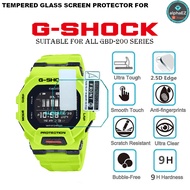 Casio G-Shock GBD-200 Series 9H Watch Tempered Glass Screen Protector GBD200 Cover Scratch Resistant