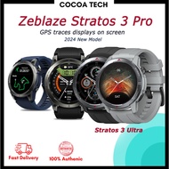 [24Hours Ship out] Zeblaze Stratos 3 Pro GPS AMOLED 1.43inch/ Zeblaze Stratos 3 GPS  /Zeblaze Strato