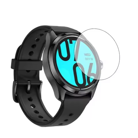 Hard Glass Smartwatch HD Protective Film For TicWatch Pro 5 Wear OS Screen Protector Cover Pro5 Spor