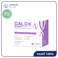 Solve Group CAL D K Gummy Calcium L-threonate +D3 + K2 +Magnesium 30 Gummies แคลเซียมเคี้ยวหยุดพรุน