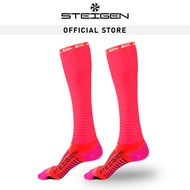 STEIGEN Flamingo Running Socks Full Length Steigen Socks Running Socks Cycling Socks Football Socks 