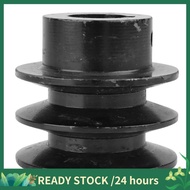 Double V Belt Pulley for 20mm Bore Groove Pulley A Belt for 168F 170F GX110 GX120 GX160 GX200 7HP   