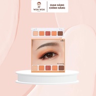 Tone 03 Bảng Phấn Mắt Odbo Beauty Session Eyeshadow OD216 03 Evening 5 Ô Màu Thái Lan Chính Hãng