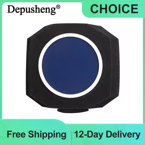 Depusheng PF8 Microphone Wind Shield Pop Filter Professional Condenser Mic Studio Sponge Soundproof 